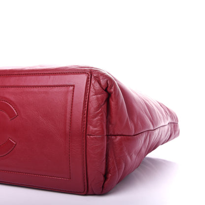 Chanel Nylon Quilted Small Coco Cocoon Reversible Tote Red 9 of 10