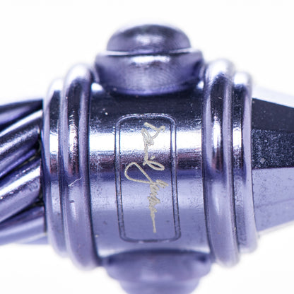 David Yurman Aluminum 10mm Renaissance Cable Bracelet Purple 4 of 5