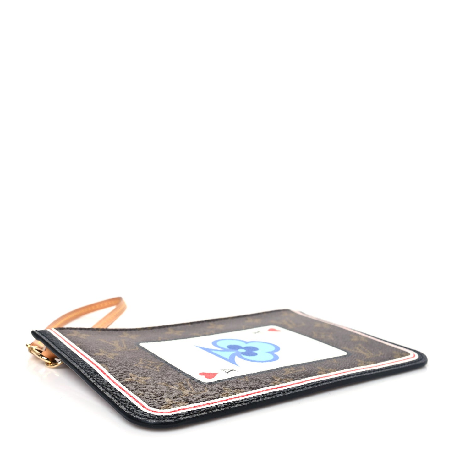 Monogram Game On Neverfull MM Pochette