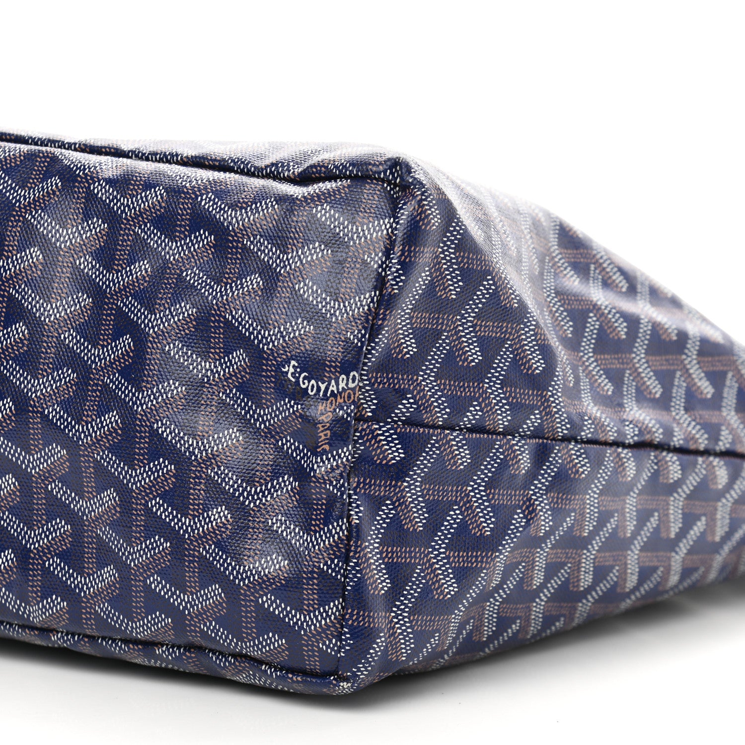 Goyard Goyardine Saint Louis PM Navy 13 of 16