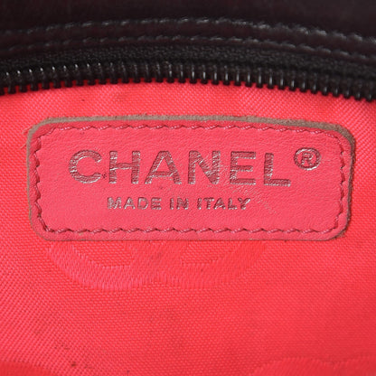 Chanel Calfskin Quilted Small Cambon Multipocket Reporter Black 6 of 10
