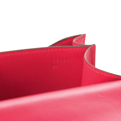 Hermes Epsom Constance 18 Rose Extreme 7 of 11