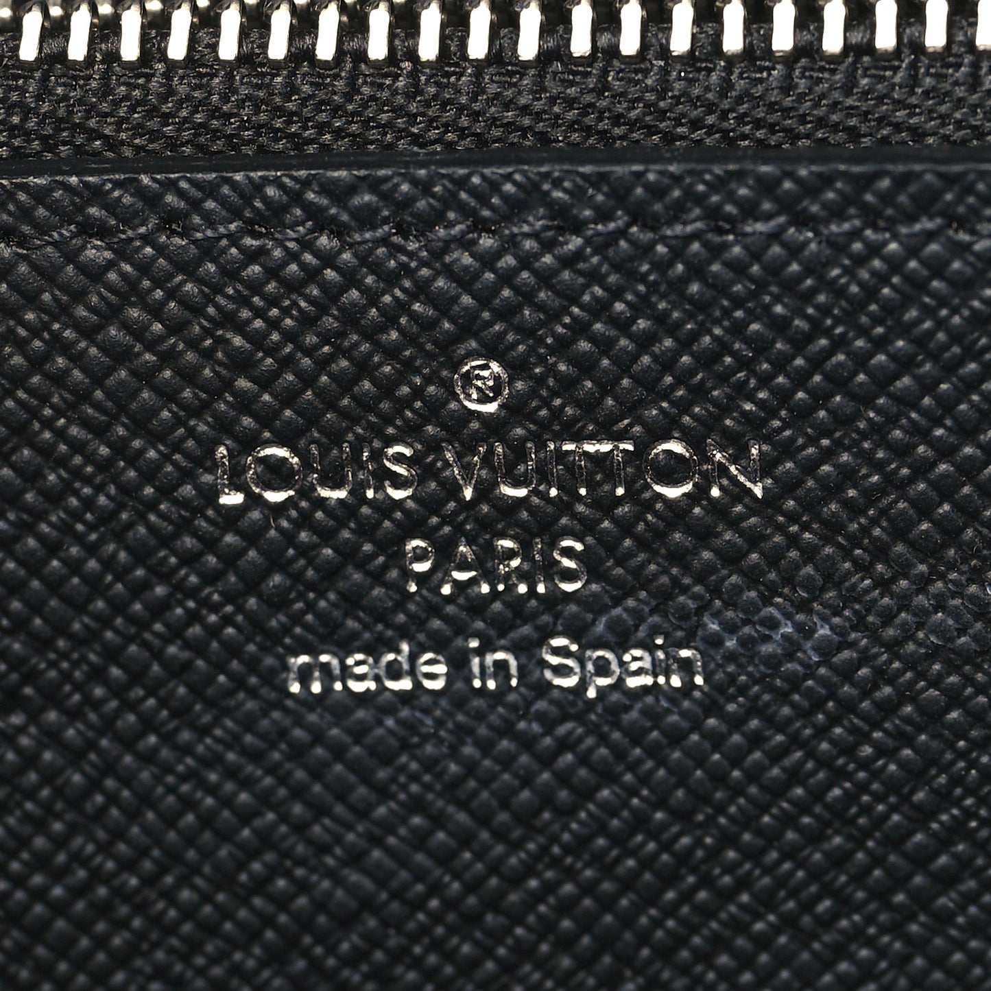 Monogram Macassar Zippy XL Wallet