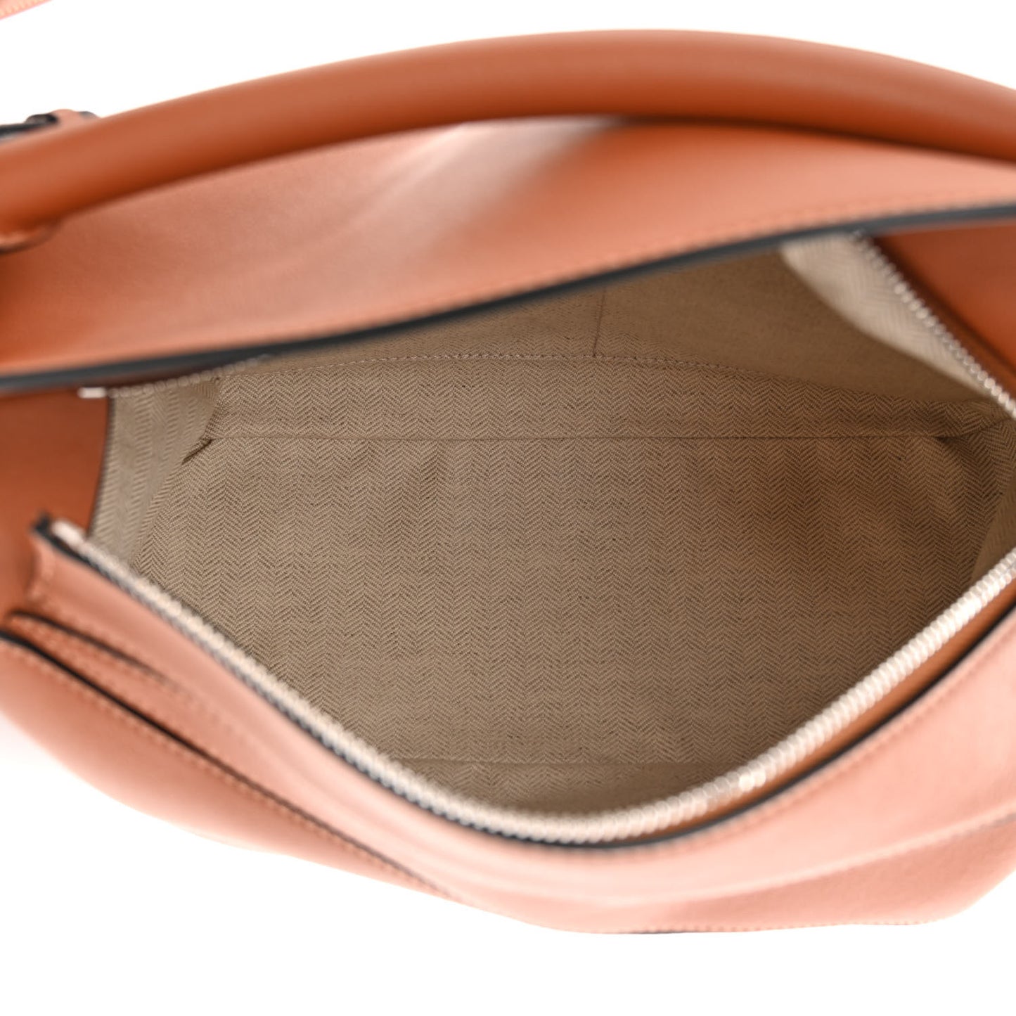 Calfskin Medium Puzzle Bag Tan