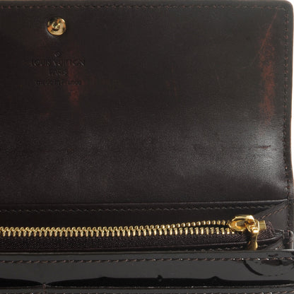 Louis Vuitton Vernis Sarah Wallet Amarante 8 of 9