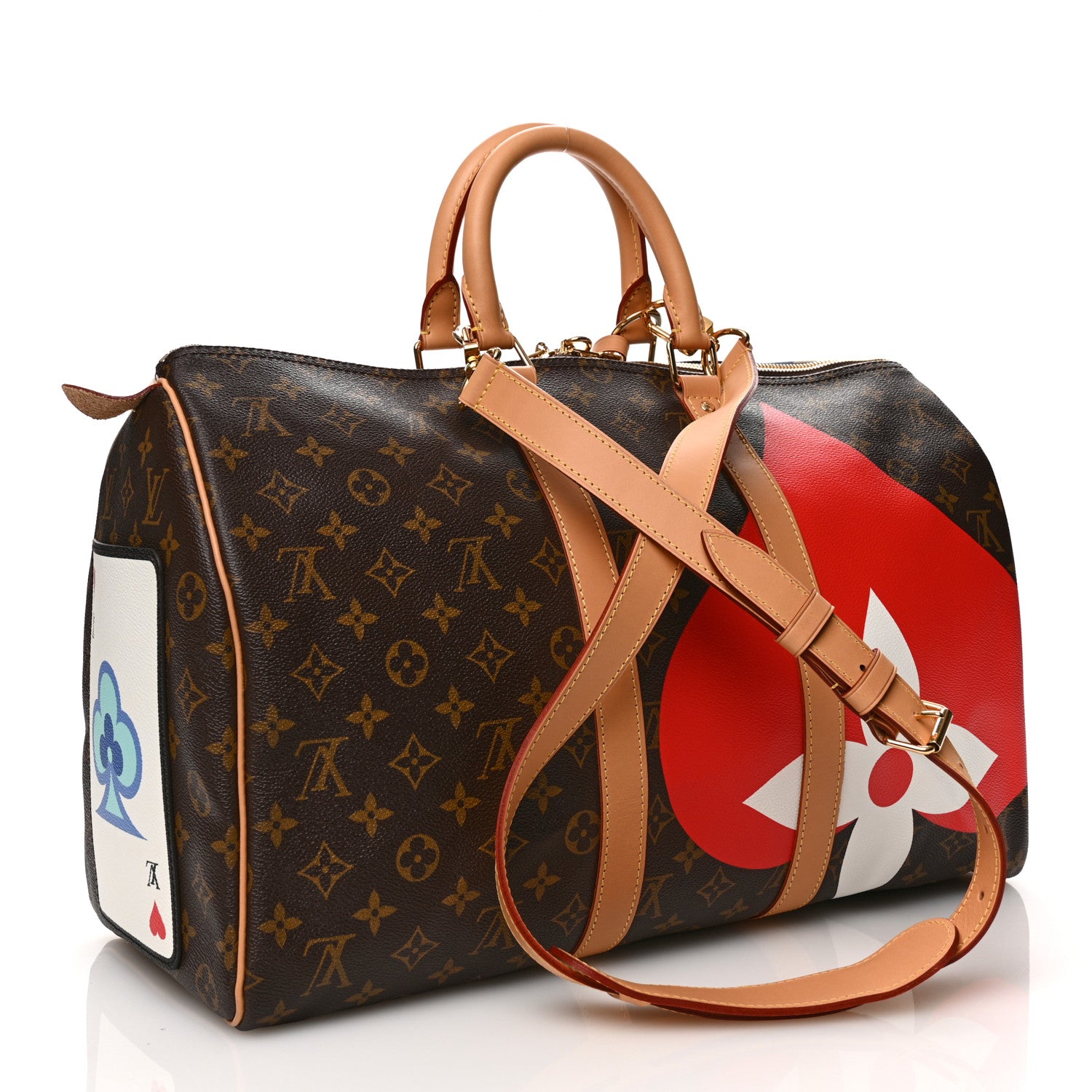 Louis Vuitton Monogram Game On Keepall Bandouliere 45 2 of 11