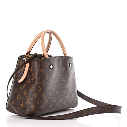 Louis Vuitton Monogram Montaigne BB 3 of 9