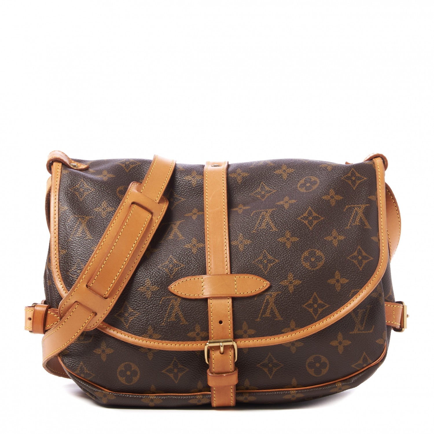Louis Vuitton Monogram Saumur 30 1 of 8