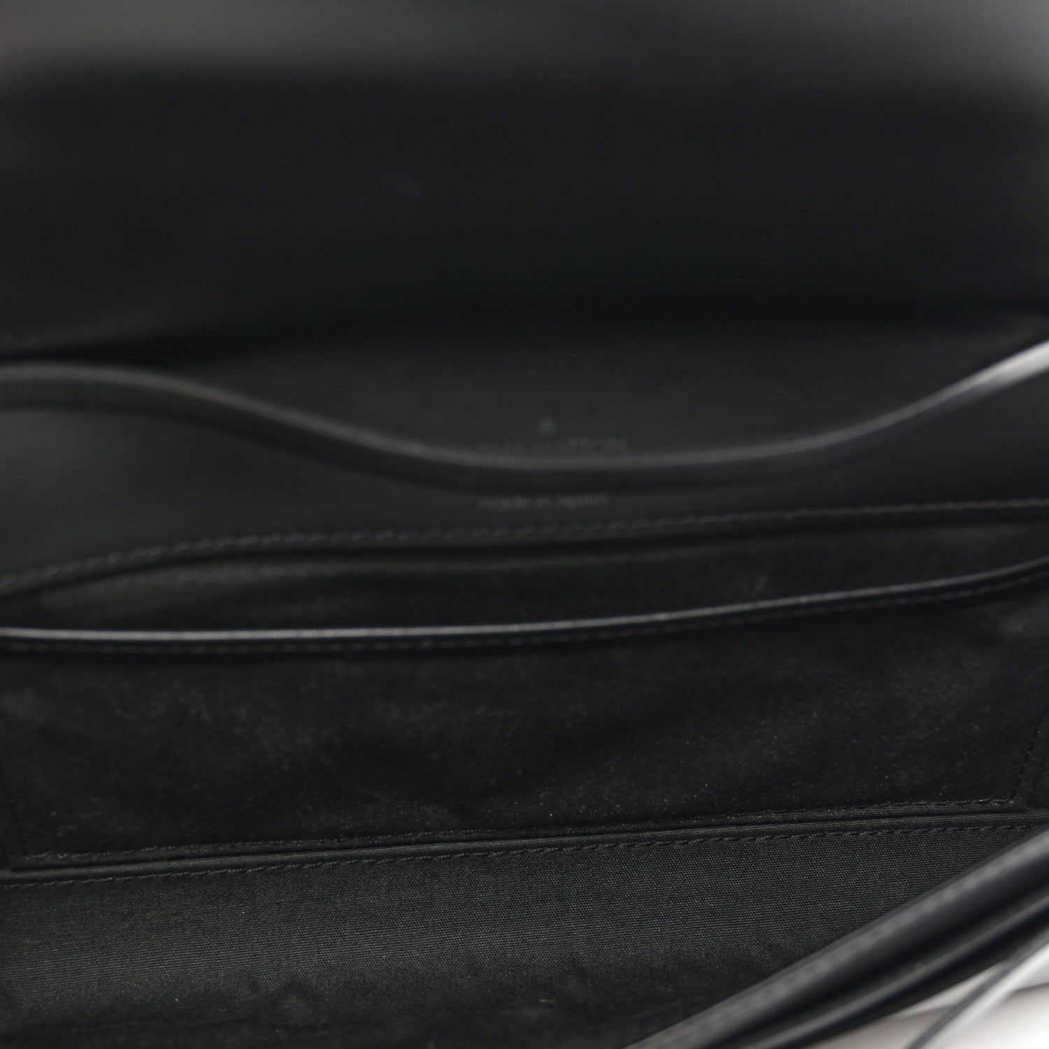 Louis Vuitton Epi Honfleur Black 5 of 10