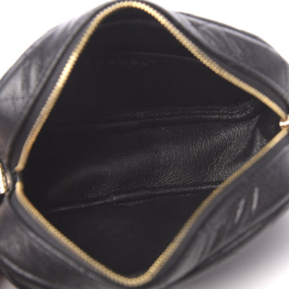 Chanel Caviar Quilted Camera Case Black 5 of 10