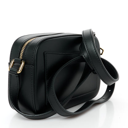 Dolce & Gabbana DOLCE GABBANA Calfskin Camera Crossbody Bag Black 3 of 9