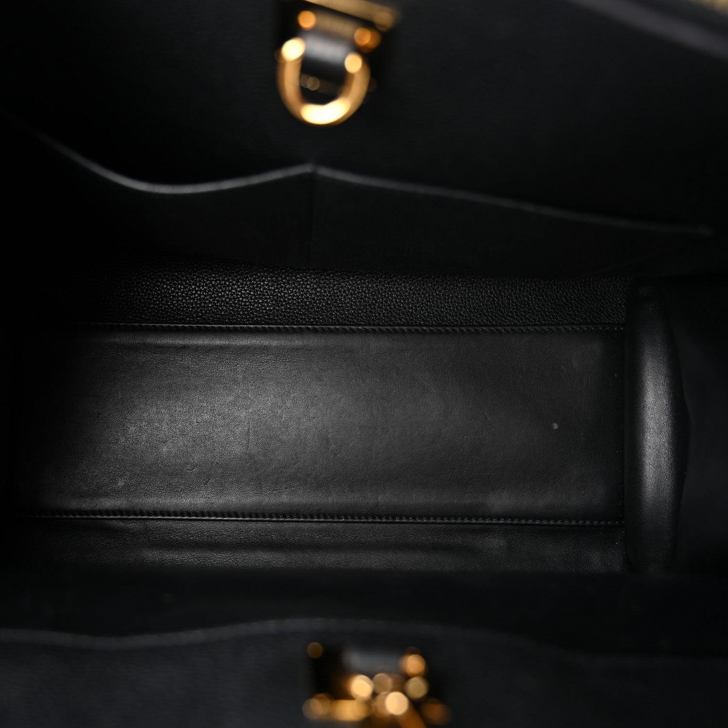 Louis Vuitton Taurillon City Steamer MM Black 5 of 9