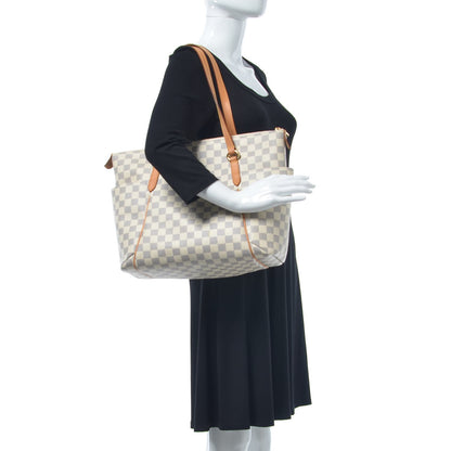 Louis Vuitton Damier Azur Totally MM 2 of 6