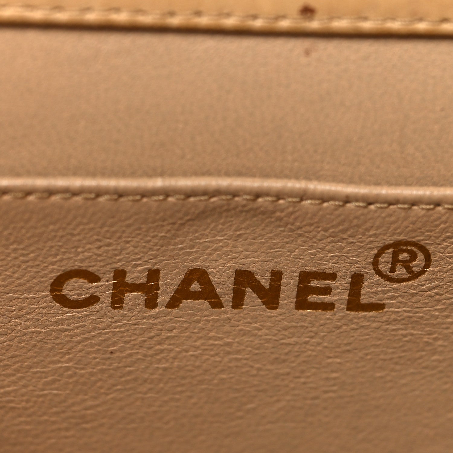 Chanel Lambskin Quilted Mini Flap Beige 5 of 17