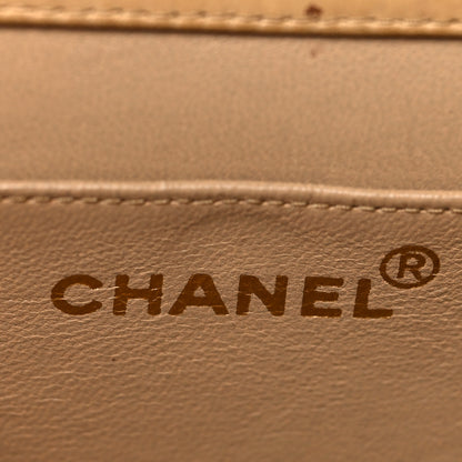 Chanel Lambskin Quilted Mini Flap Beige 5 of 17