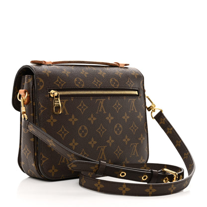 Louis Vuitton Monogram Pochette Metis 3 of 10