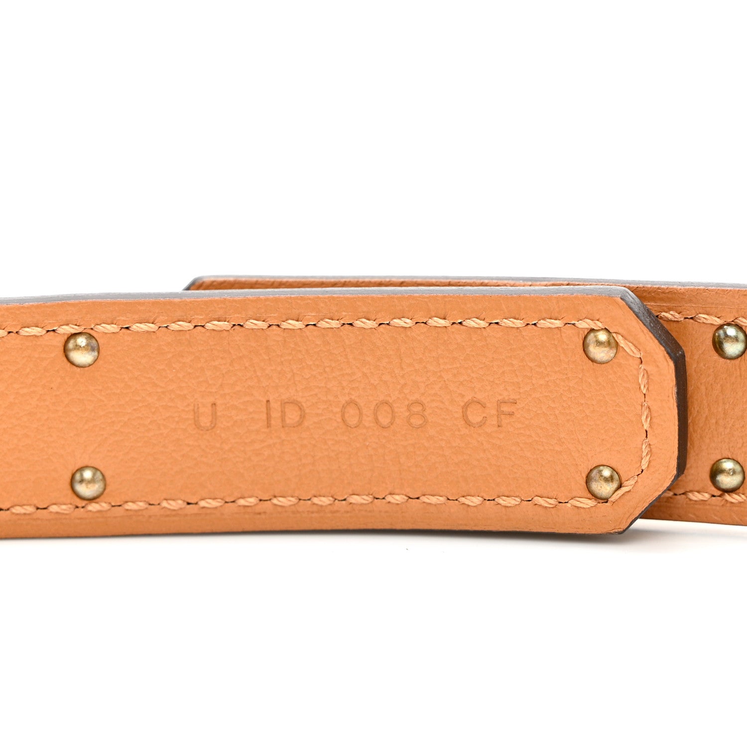 Hermes Epsom Kelly Belt Black 3 of 5