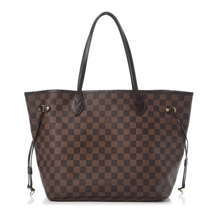 Louis Vuitton Damier Ebene Neverfull MM 1 of 23