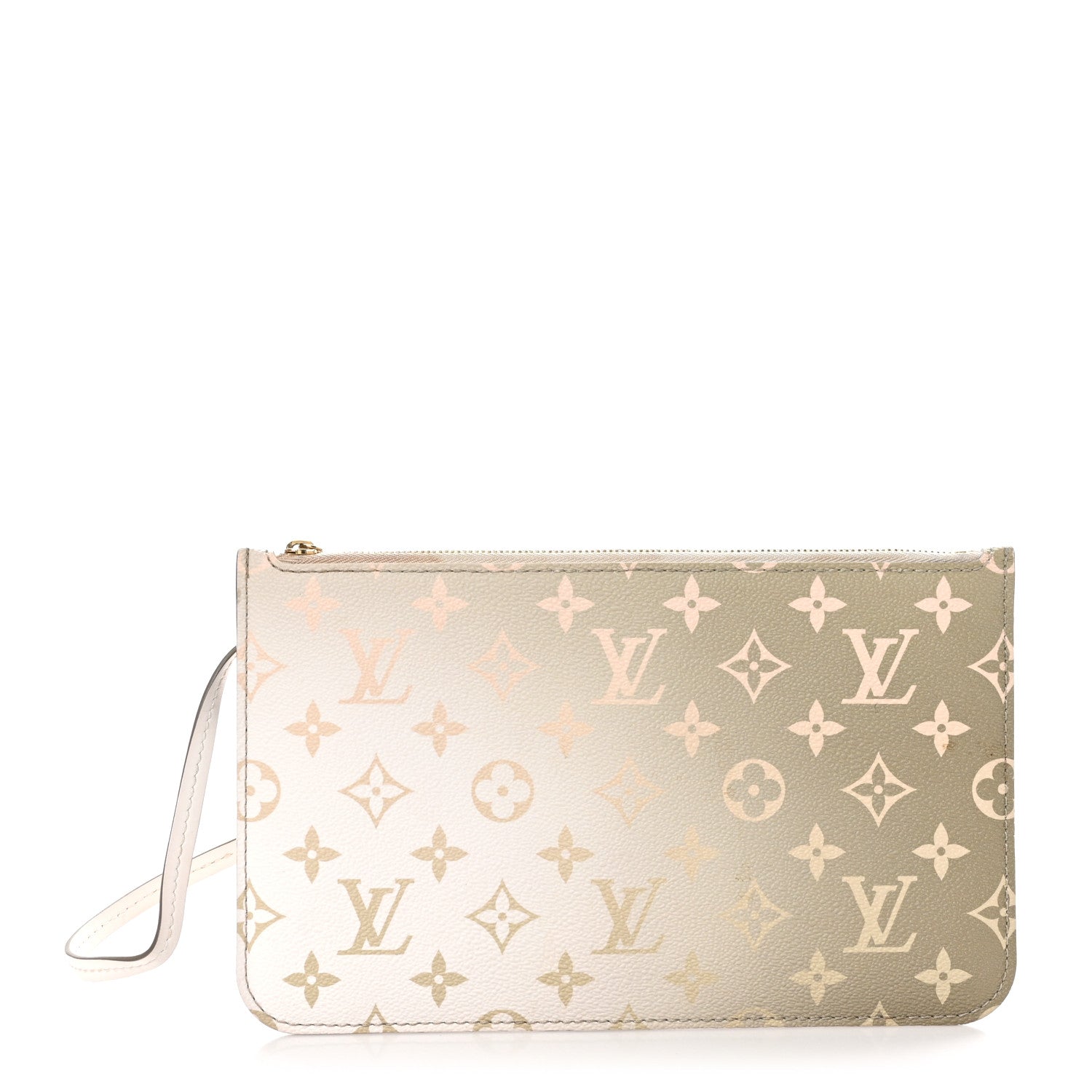 Louis Vuitton Monogram Spring In The City Neverfull MM GM Pochette Sunset Kaki 1 of 9