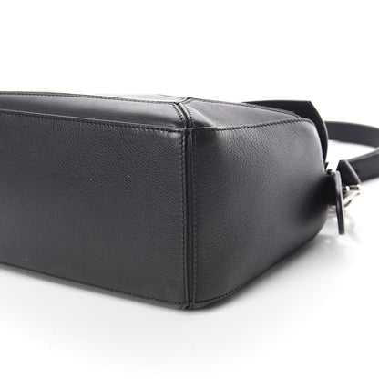 Loewe Calfskin Small Puzzle Bag Black 6 of 9