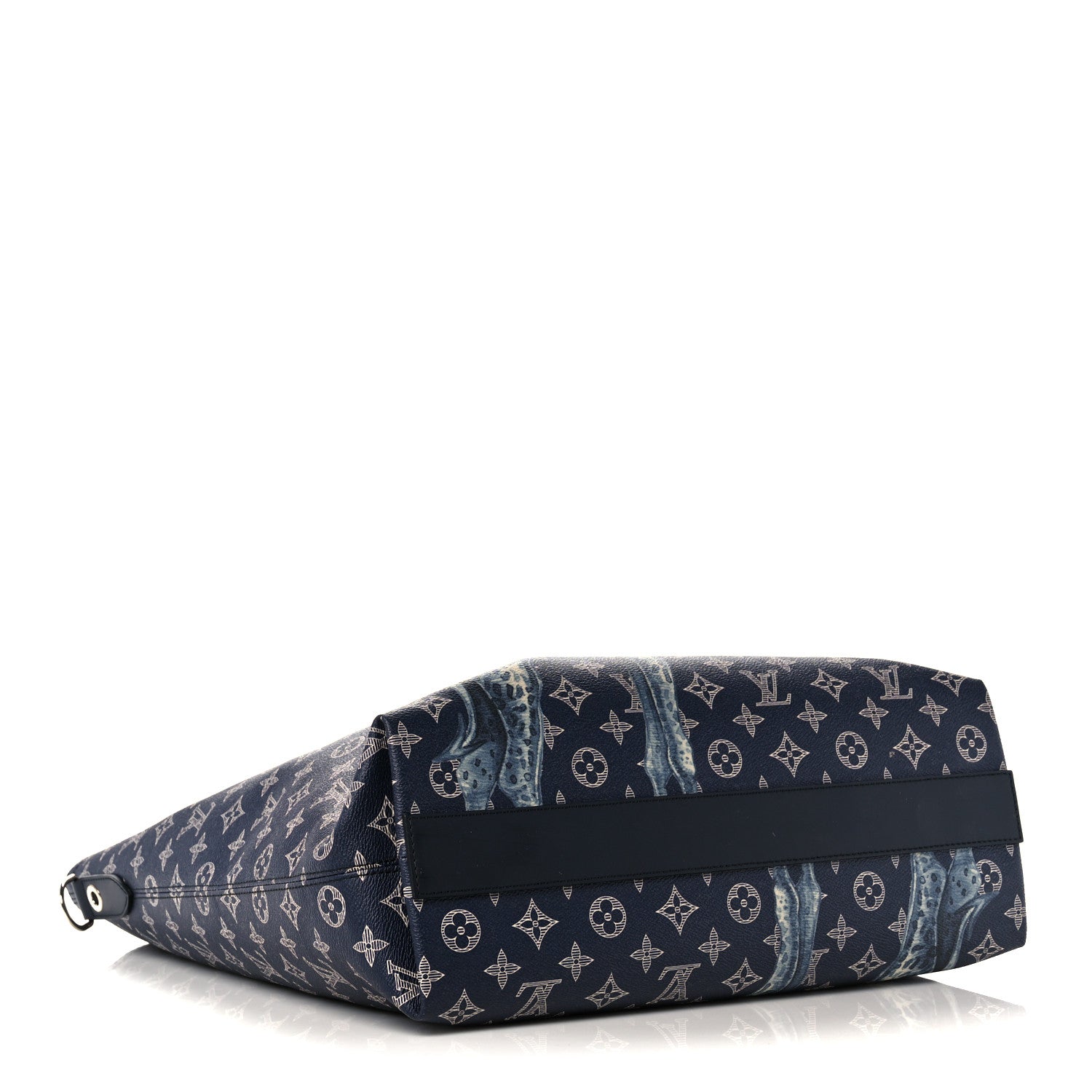 Louis Vuitton Savane Monogram Chapman Atlas Tote Ink 4 of 12