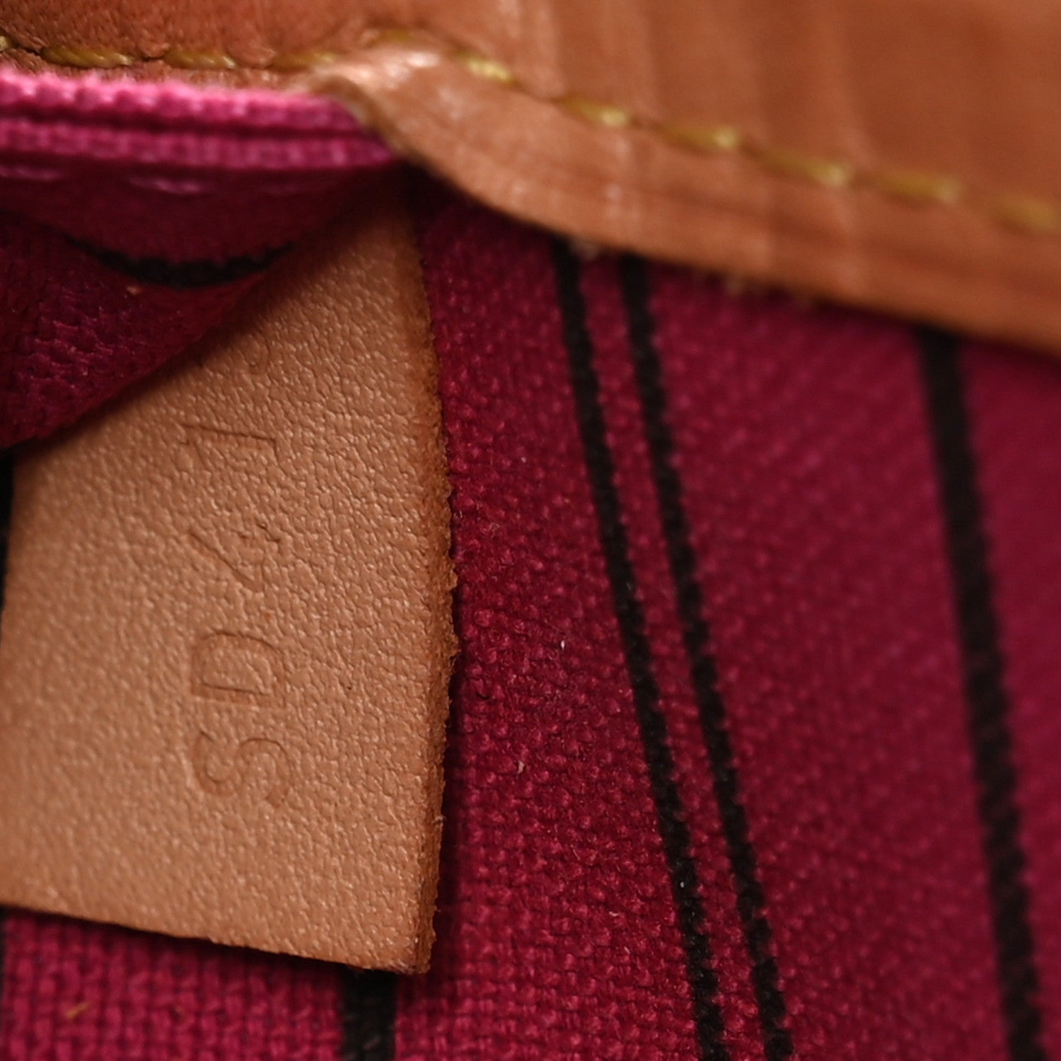 Louis Vuitton LOUIS VUITTON Monogram Neo Neverfull MM Fuchsia 7 of 10