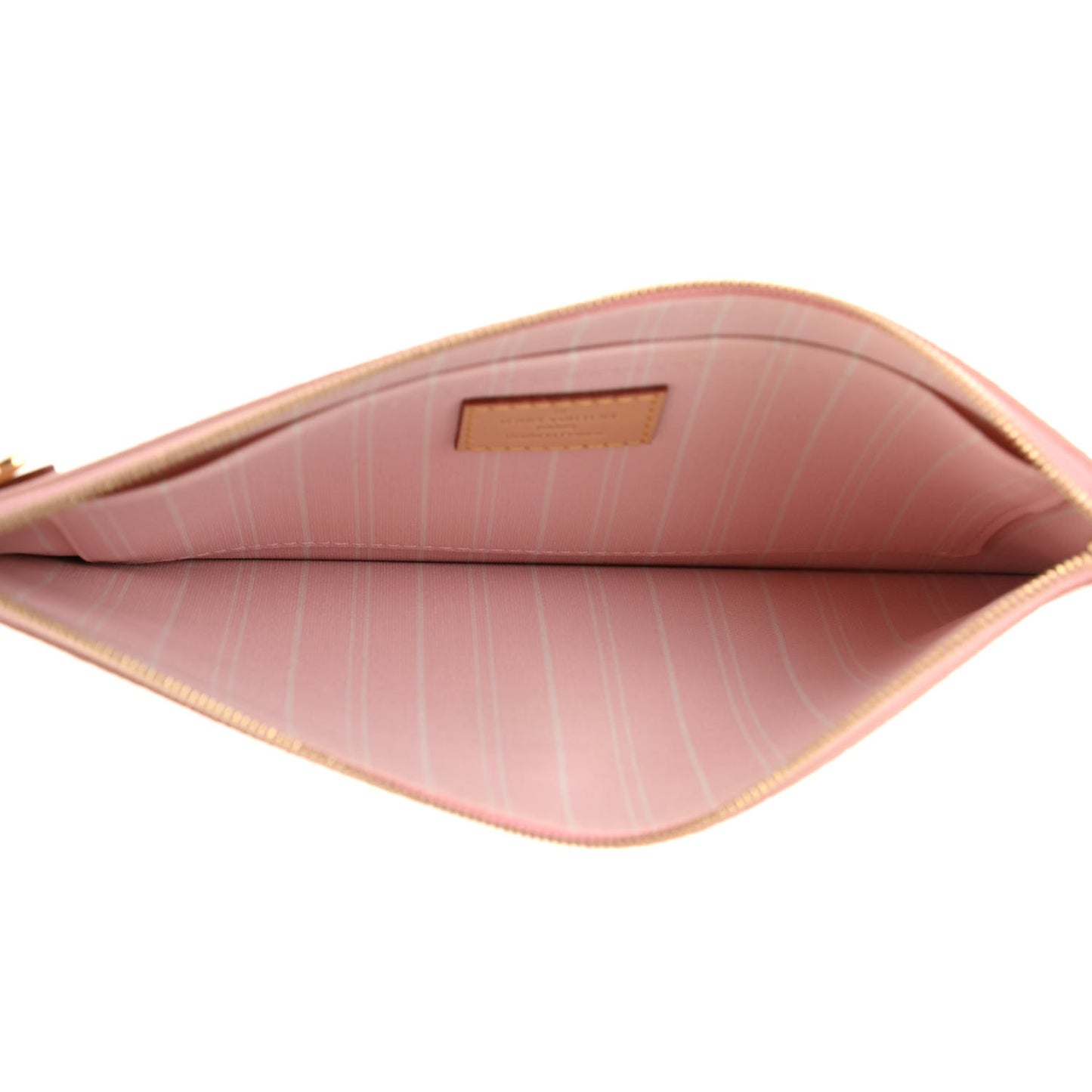 Monogram By The Pool Neverfull MM Pochette Light Pink