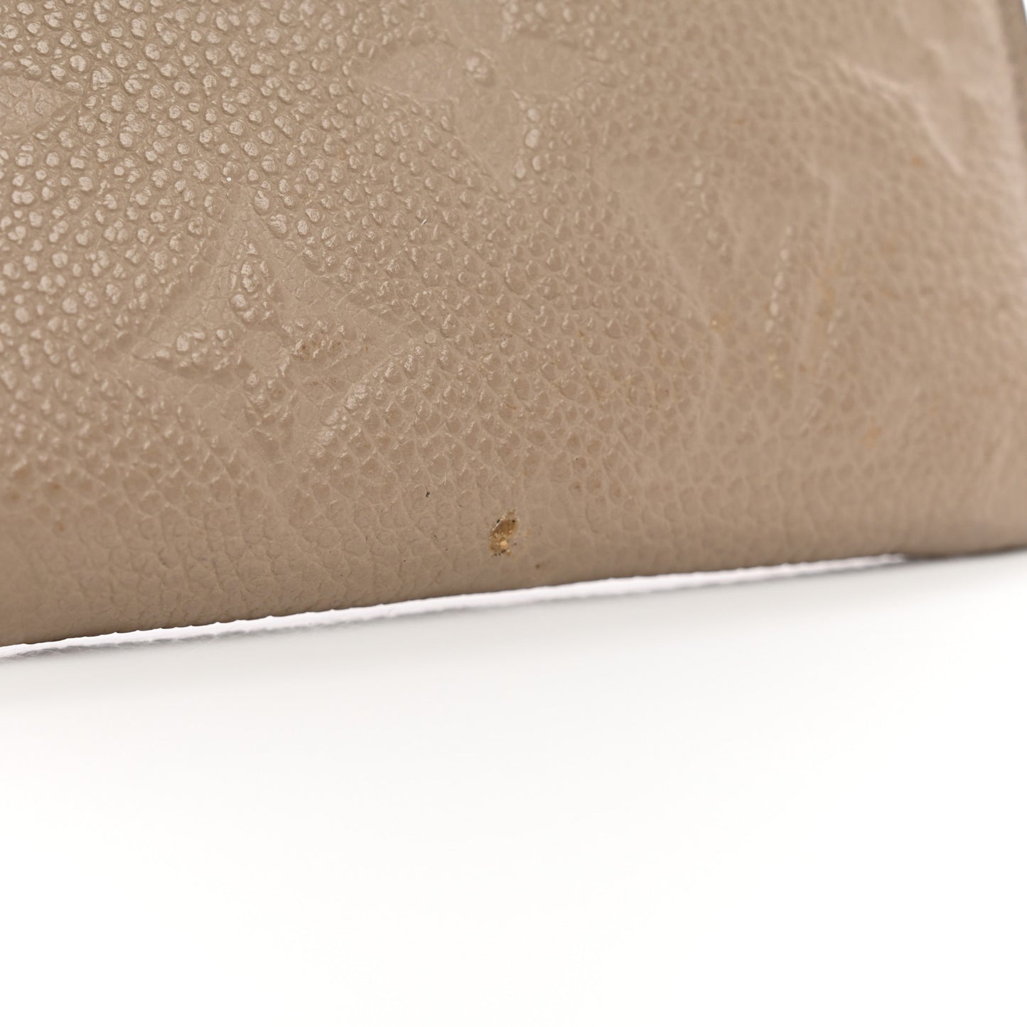 Empreinte Pochette Melanie MM Tourterelle