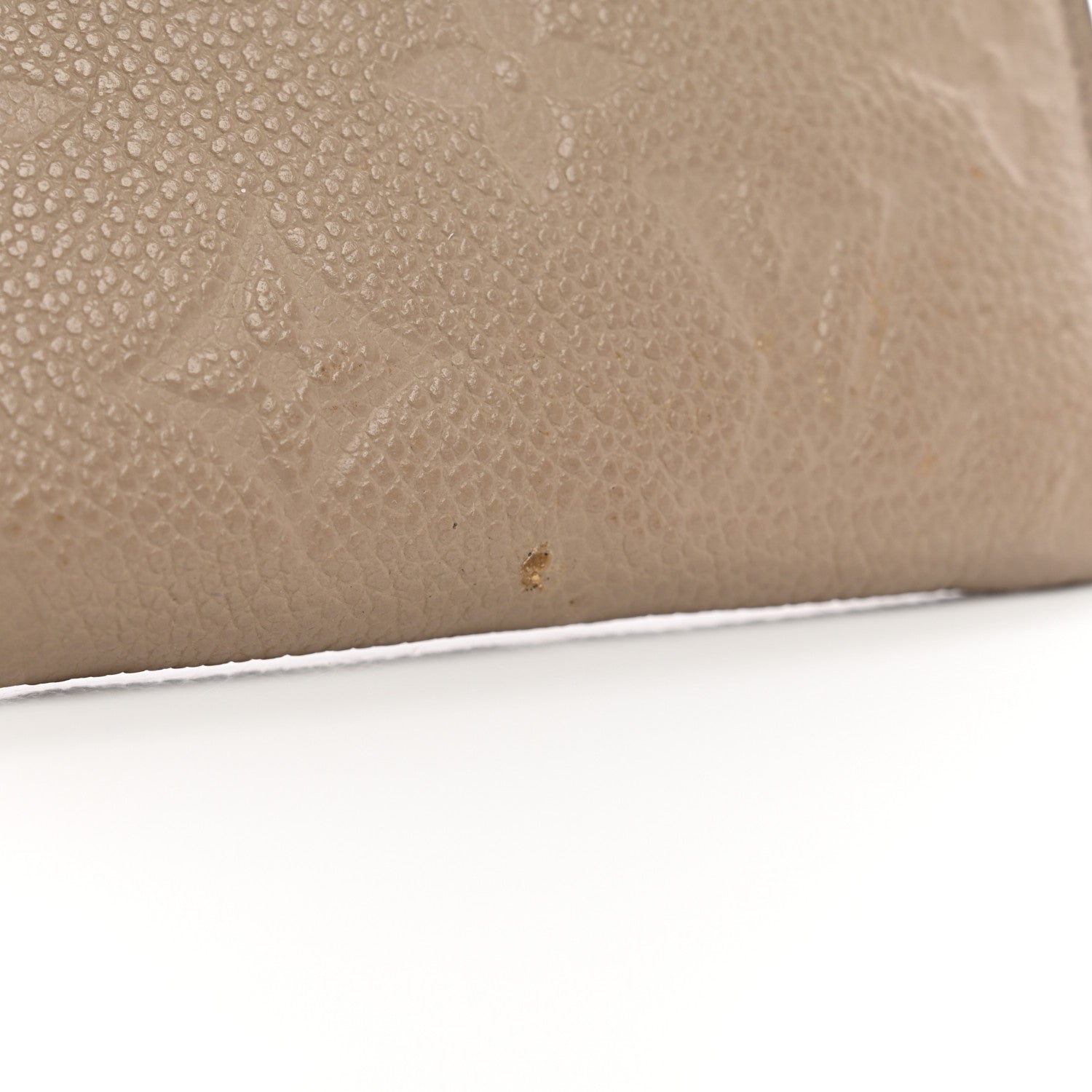 Louis Vuitton Empreinte Pochette Melanie MM Tourterelle 10 of 12