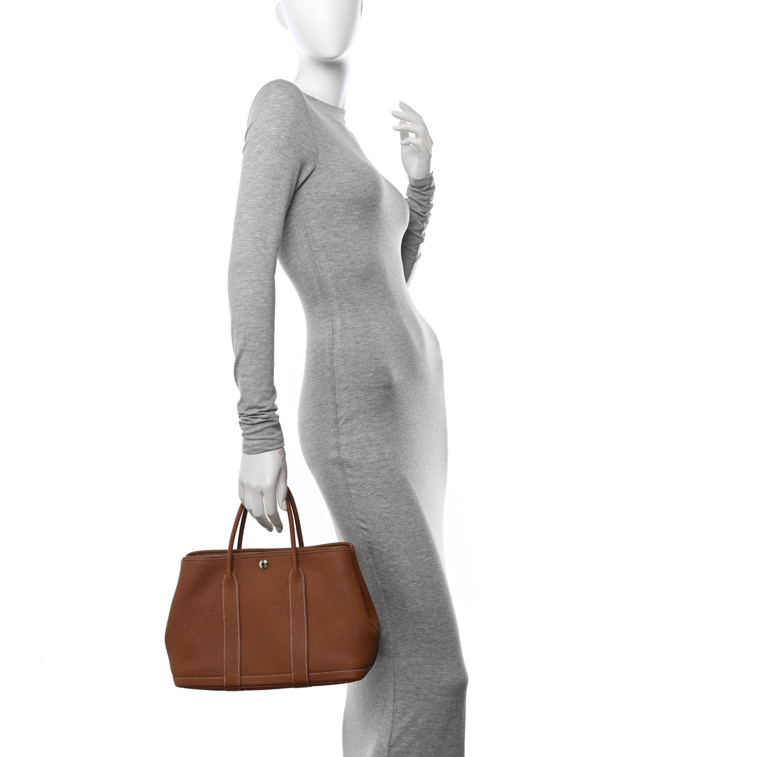 Hermes Negonda Garden Party 30 TPM Gold 2 of 10