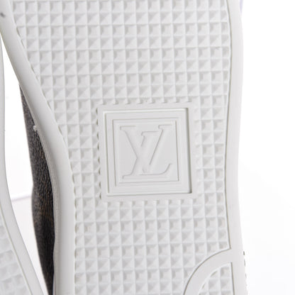 Louis Vuitton Patent Monogram Frontrow Sneakers 36.5 6 of 9