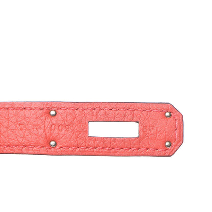 Hermes Togo Kelly Retourne 32 Vermillion 16 of 36