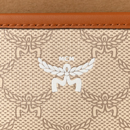 MCM Lauretos Nappa Small Himmel Crossbody Oatmeal 6 of 10