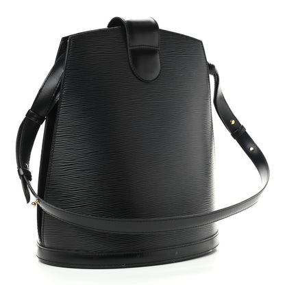 Louis Vuitton Epi Cluny Black 3 of 10