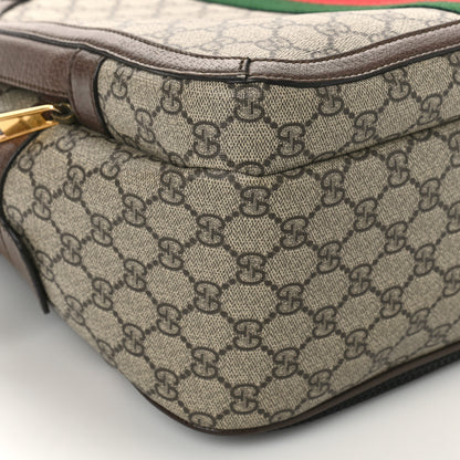 Gucci GG Supreme Monogram Medium Ophidia Day Backpack Brown 8 of 10