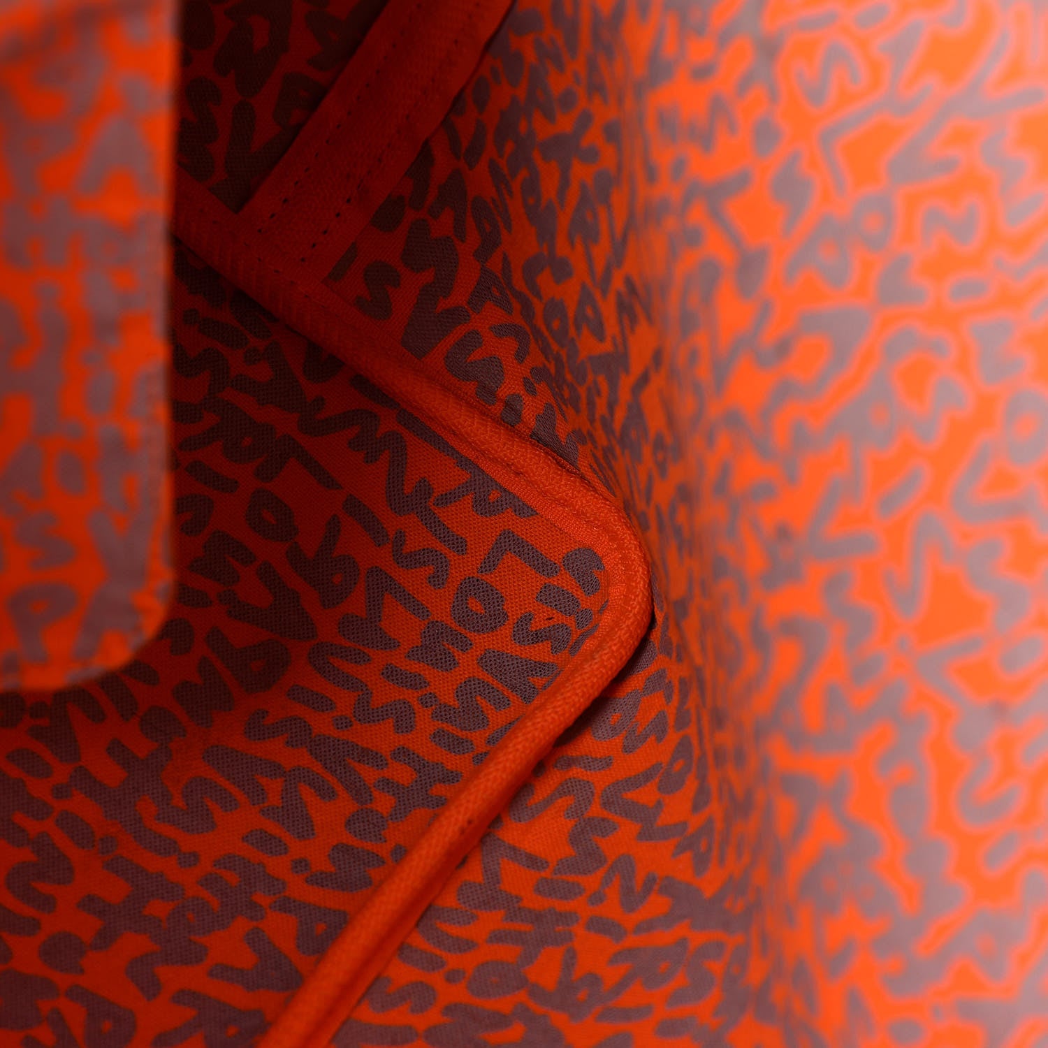 Louis Vuitton Monogram Graffiti Neverfull GM Orange 11 of 16