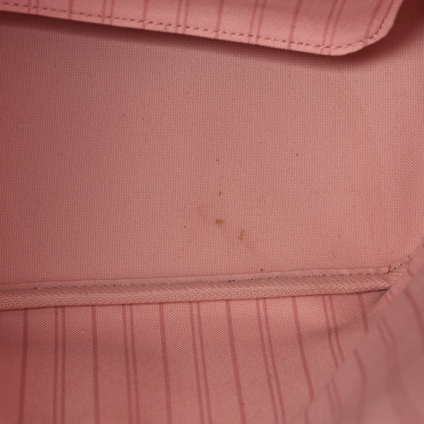 Damier Ebene Braided Neverfull MM Pink