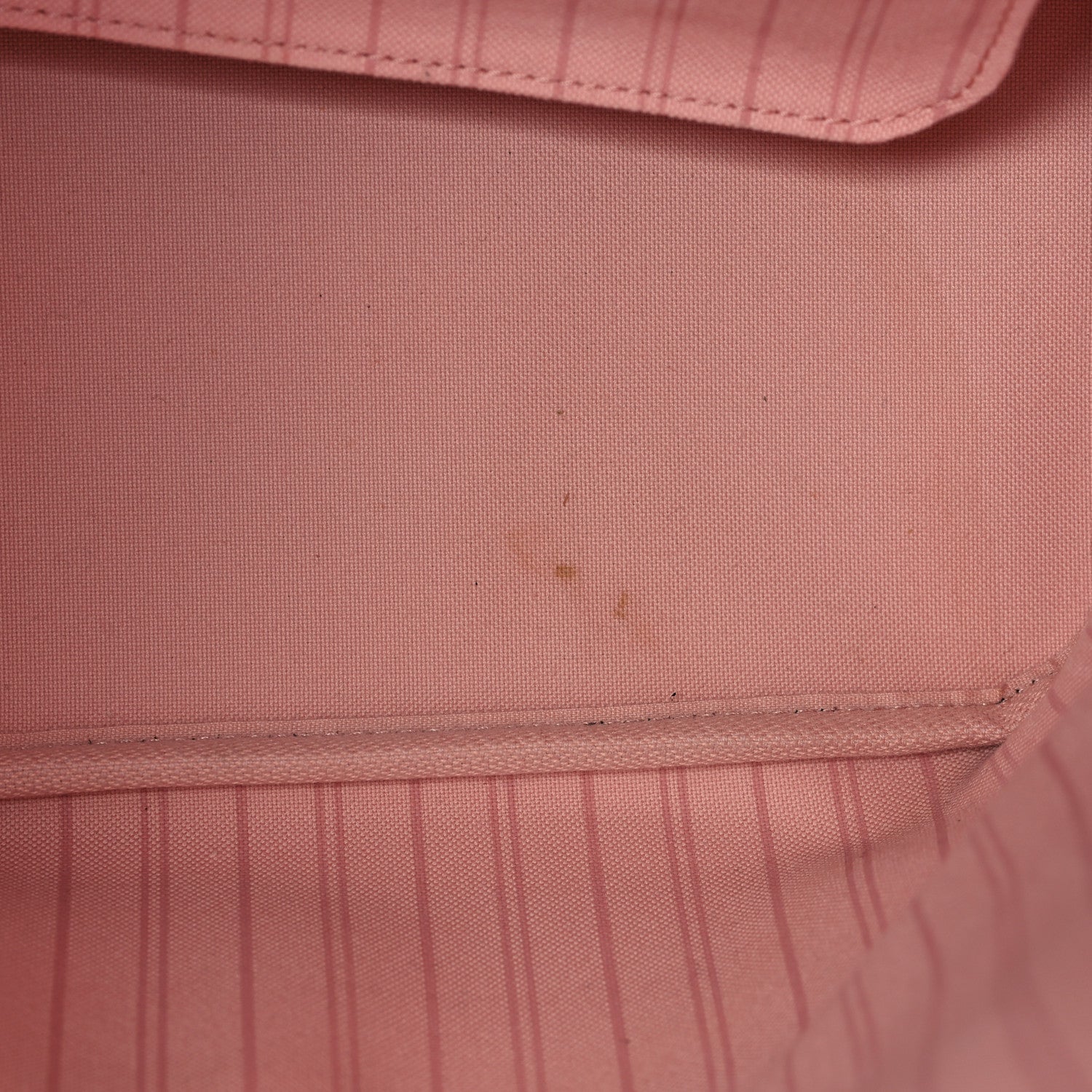 Louis Vuitton Damier Ebene Braided Neverfull MM Pink 11 of 13