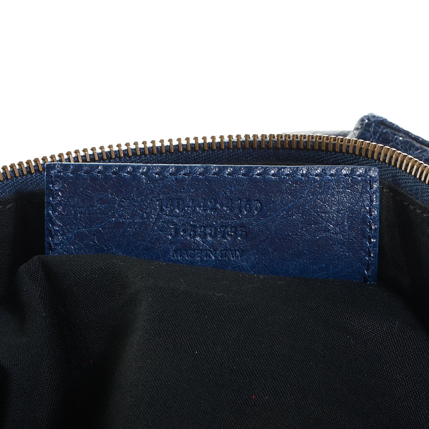 Balenciaga Agneau Classic Hardware Day Hobo Bleu Mineral 8 of 12
