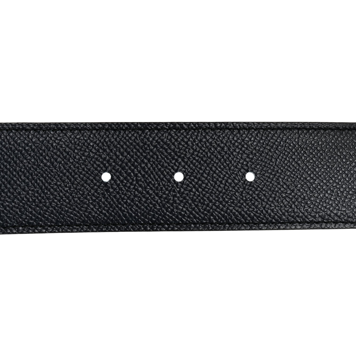 Hermes Epsom 38mm H Belt 110 Bleu Atoll Bleu Indigo 5 of 8