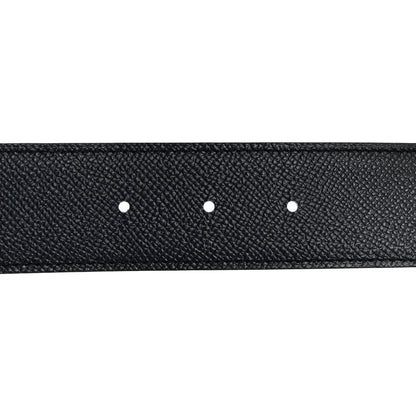 Hermes Epsom 38mm H Belt 110 Bleu Atoll Bleu Indigo 5 of 8