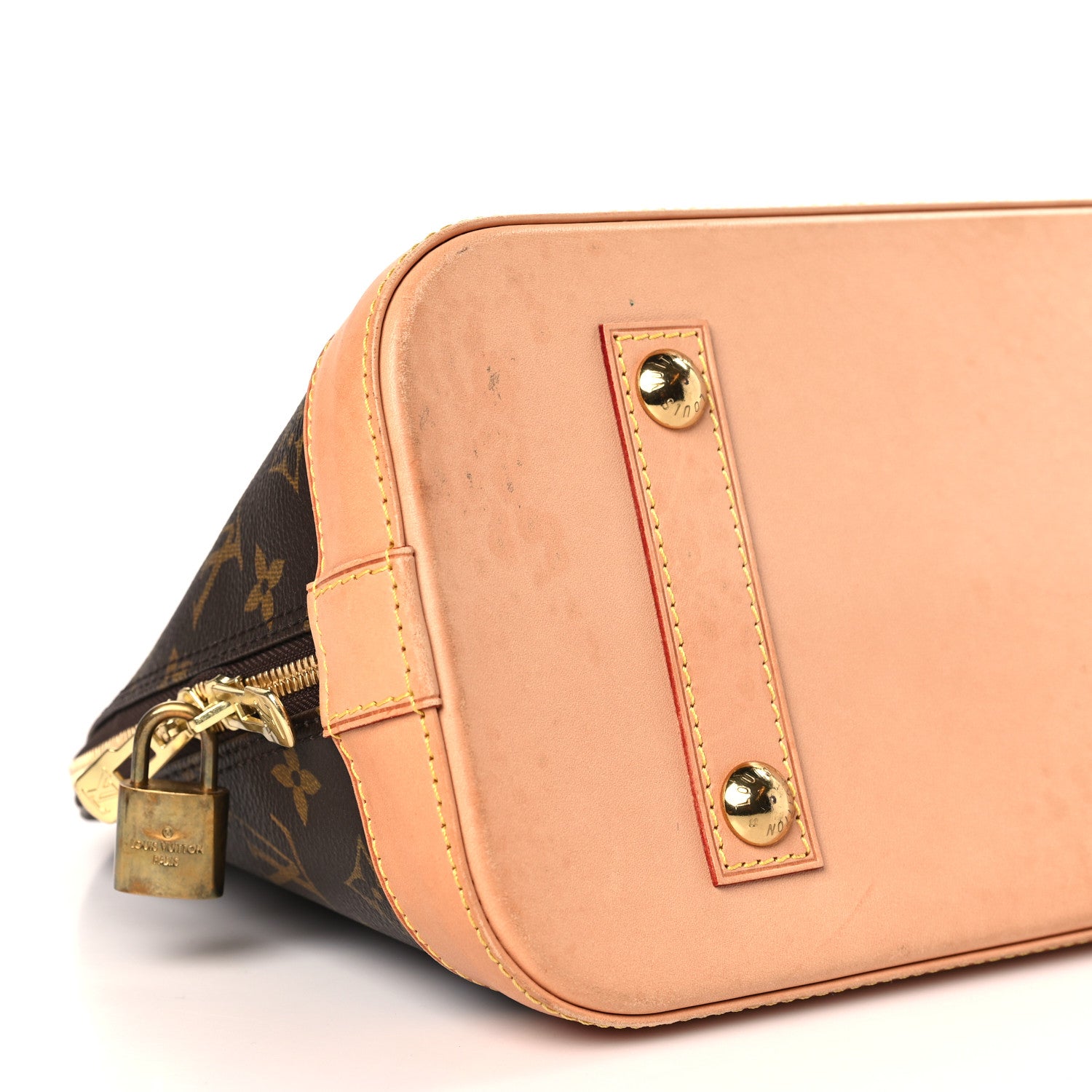 Louis Vuitton Monogram Alma PM 7 of 8