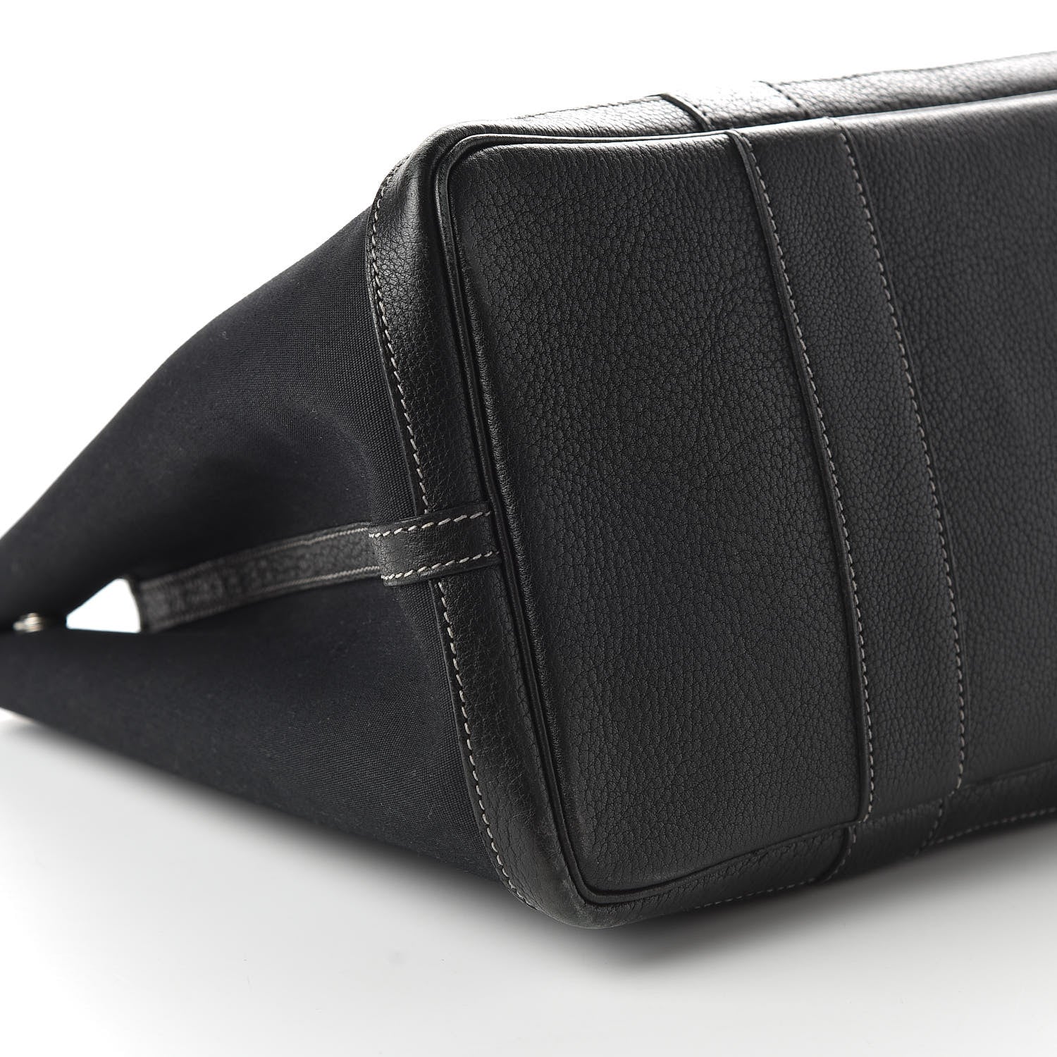 Hermes Toile Negonda Garden Party Tote 36 MM Black 6 of 12