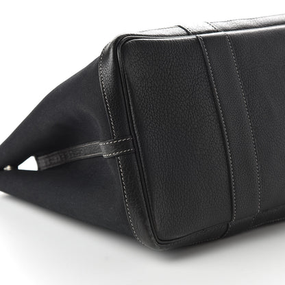 Hermes Toile Negonda Garden Party Tote 36 MM Black 6 of 12