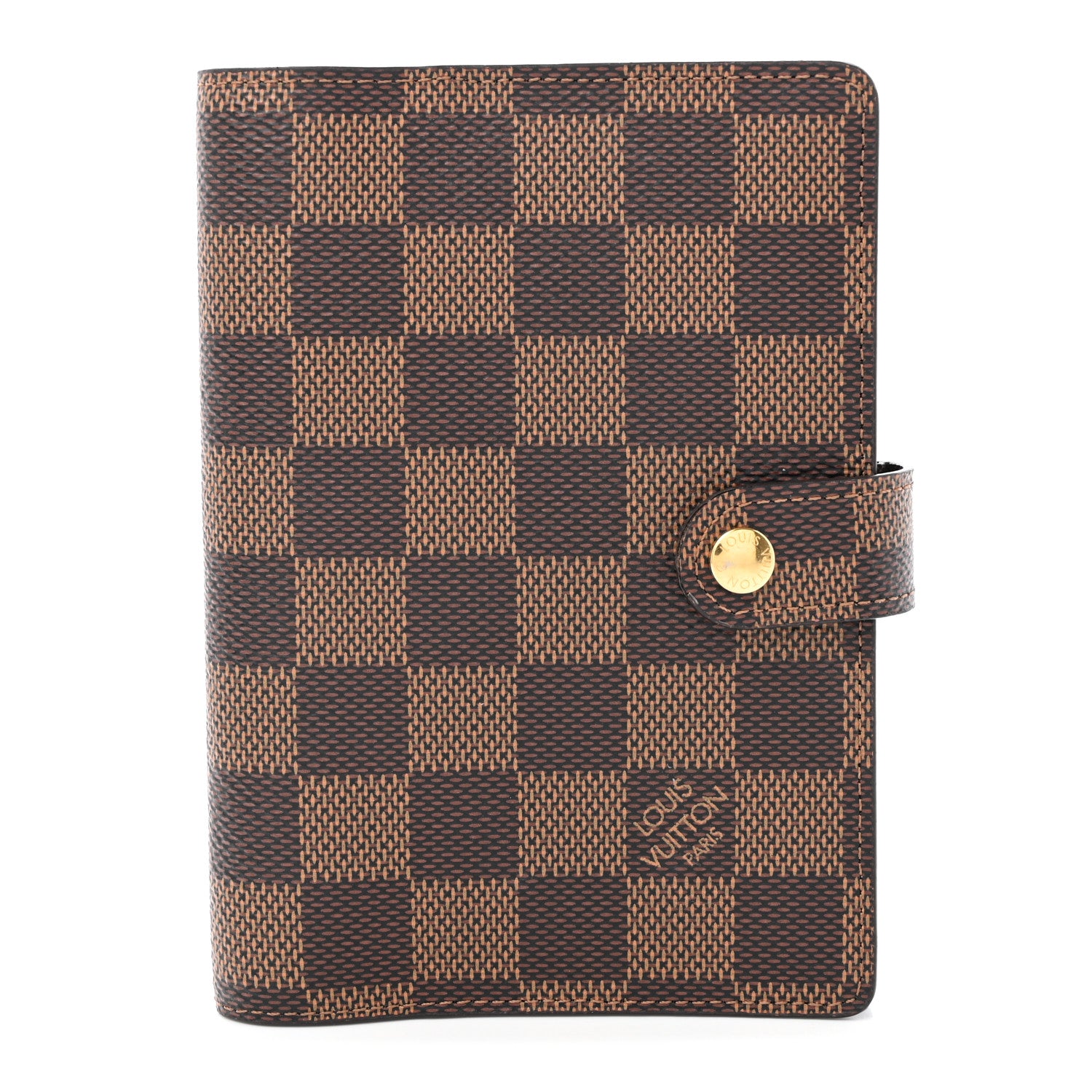 Louis Vuitton Damier Ebene Small Ring Agenda Cover 1 of 11