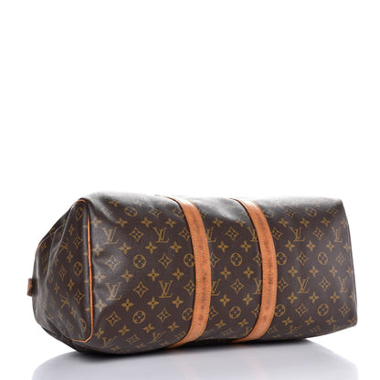 Louis Vuitton Monogram Keepall 45 4 of 19