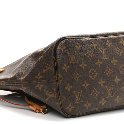 Louis Vuitton Monogram Neverfull MM 9 of 20