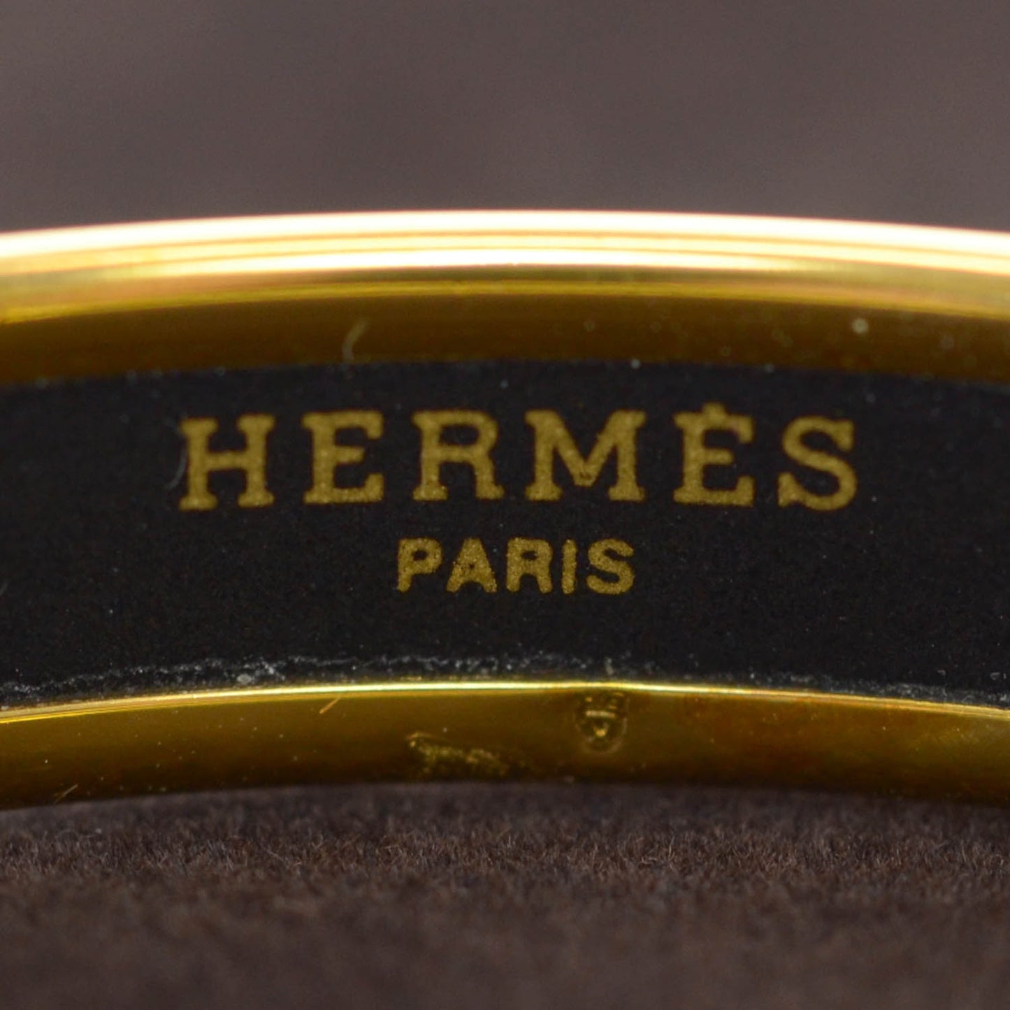 Enamel Narrow Caleche Bracelet PM Bleu