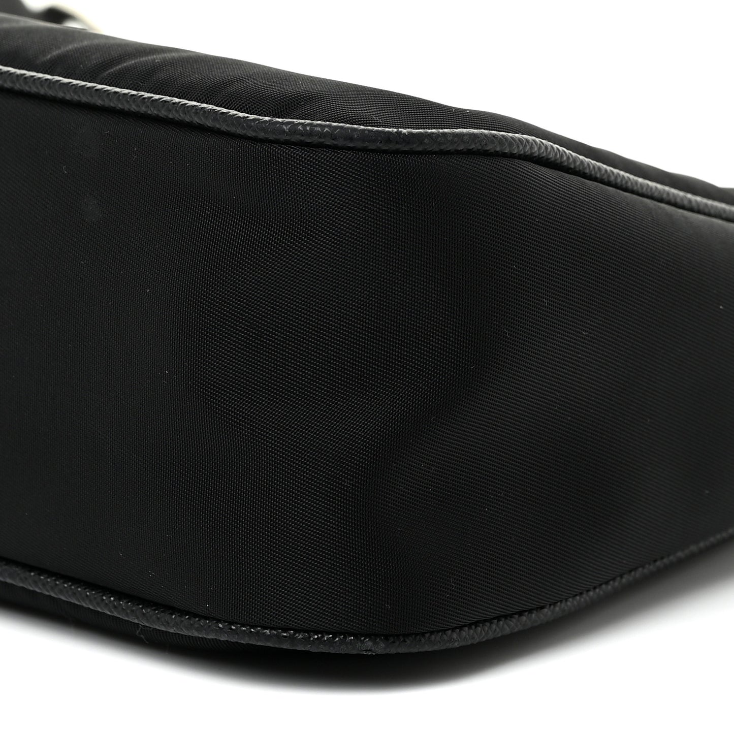 Nylon Re-Edition 2005 Shoulder Bag Black