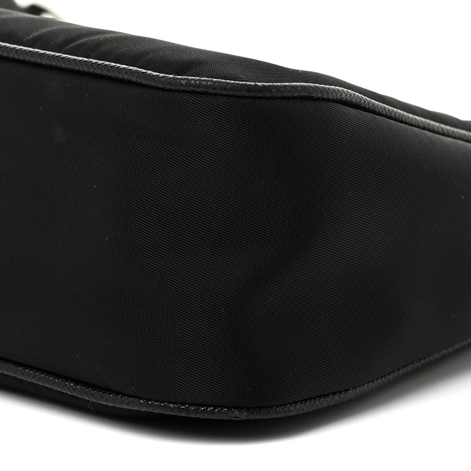 Prada Nylon Re-Edition 2005 Shoulder Bag Black 10 of 22